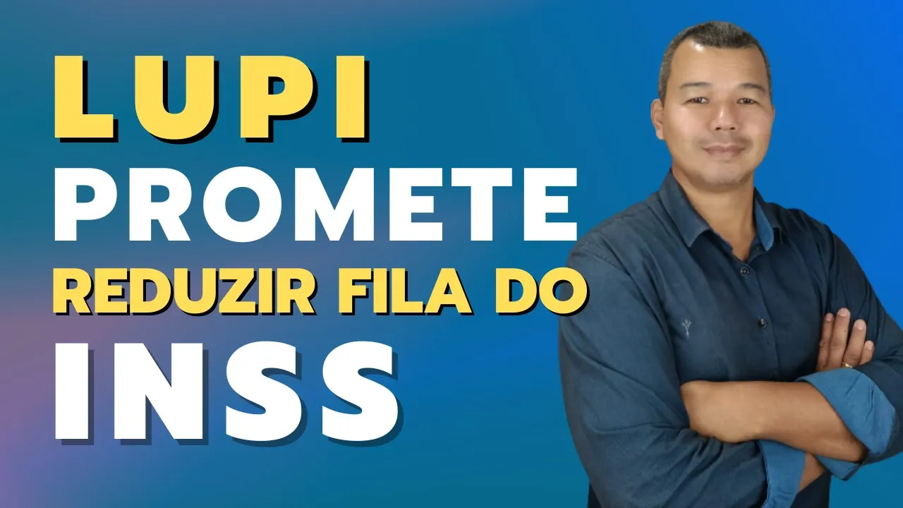 Novidade: Lupi promete reduzir filas do INSS