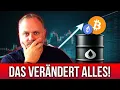 Bitcoin \u0026 Krypto Pump? OIL fällt als Vorbote!