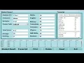 How to Create Student Database Management Systems using SQLite in Java NetBeans - Part 1 of 3