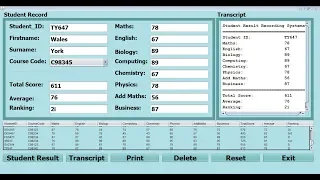 How to Create Student Database Management Systems using SQLite in Java NetBeans - Part 1 of 3