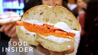 The Best Bagel And Lox In NYC Best Of The Best