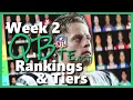Week 2 - Quarterback Tight End Rankings Tiers DST The Best Fantasy Football 2025