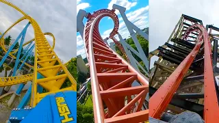 Every Roller Coaster At Hersheypark 2024 Edition Wildcat s Revenge POV