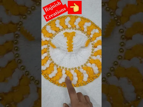 #LadduGopalDress #magicalthreadz #youtubeshorts #kanhajikiwintercrochetdress # viralshorts #crochet