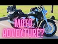 Honda Shadow 750 ACE Motorcycle Adventure Enhancement
