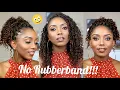 No Rubberband How To Goddess Locs Crochet Braids Tutorial On Short Natural Hair Fulcrum