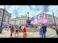 Download Lagu LONDON WALK 2025 | London Summer Walking Tour | Waterloo Station to Piccadilly Circus | 4K HDR