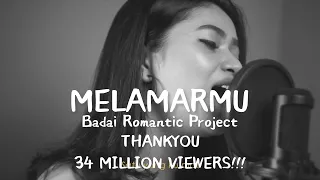 dilamarmu melamarmu badai romatic project live cover della firdatia lirik versi cewek 