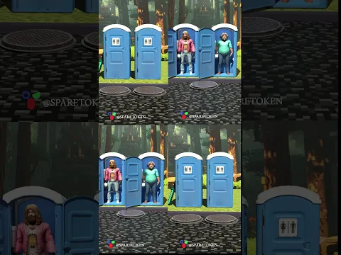 Which one is more fun?  #animation #animationmemes #funny #stevecomeback #minecraft  #memevideos