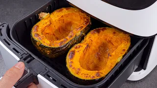 I Put Squash in the Air Fryer... and Made THIS!