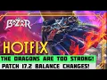 The Dragon Item The Bazaar S17 2 Patch Notes