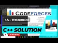 A C Solution to Codeforces 4A Watermelon by me