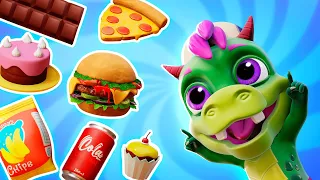 Healthy Food Song | Eat Healthy Food