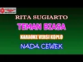 Download Lagu KARAOKE VERSI KOPLO TEMAN BIASA - RITA SUGIARTO (COVER) NADA CEWEK
