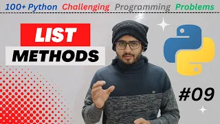 List Methods in Problem Solving 100 Python challenging programming problems in Marathi