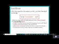 Python Chapter 8 Class 1 Part 2 List Methods
