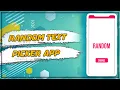 Keep regenerating different random numbers in Android Android Studio