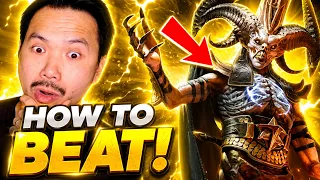 TAKE DOWN SAND DEVIL LIKE THIS TEAM BREAKDOWN AND GUIDE RAID SHADOW LEGENDS