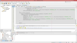 LOOPS for java netbeans tutorials