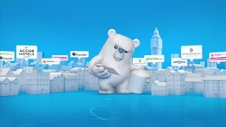 HotelsCombined Compare with the Bear TV Creative