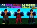 All Elite Pirate Spawn Locations in HYDRA Island of Blox Fruits