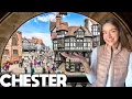 Download Lagu Exploring Chester - Is This England's Best Kept Secret? 🇬🇧