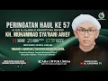 Download Lagu AL KAROMAH TV - LIVE PERINGATAN HAUL KE 57 KH. MUHAMMAD SYA'RANI ARIEF KAMPUNG MELAYU | 11 NOV 2025