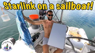 Starlink on a Sailboat! Sailing Bohemia Ep.125