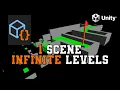 1 Scene INFINITE Levels by Spawning Levels from ScriptableObject Data at Runtime Unity Tutorial