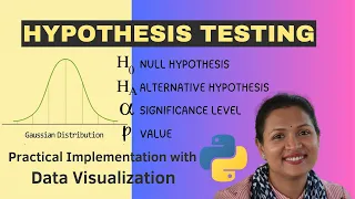 Statistical Analysis Hypothesis Testing with Python Implementation