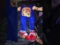 DIY Sonic Exe costume