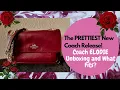 The PRETTIEST New Coach Release Made Me Break My Resolution Coach Elodie Unboxing and WIMB