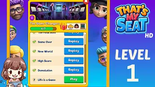 That’s My Seat The Game Changers Level 1 Screenshot