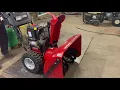 How to Start and Operate Craftsman 30 Snow Thrower