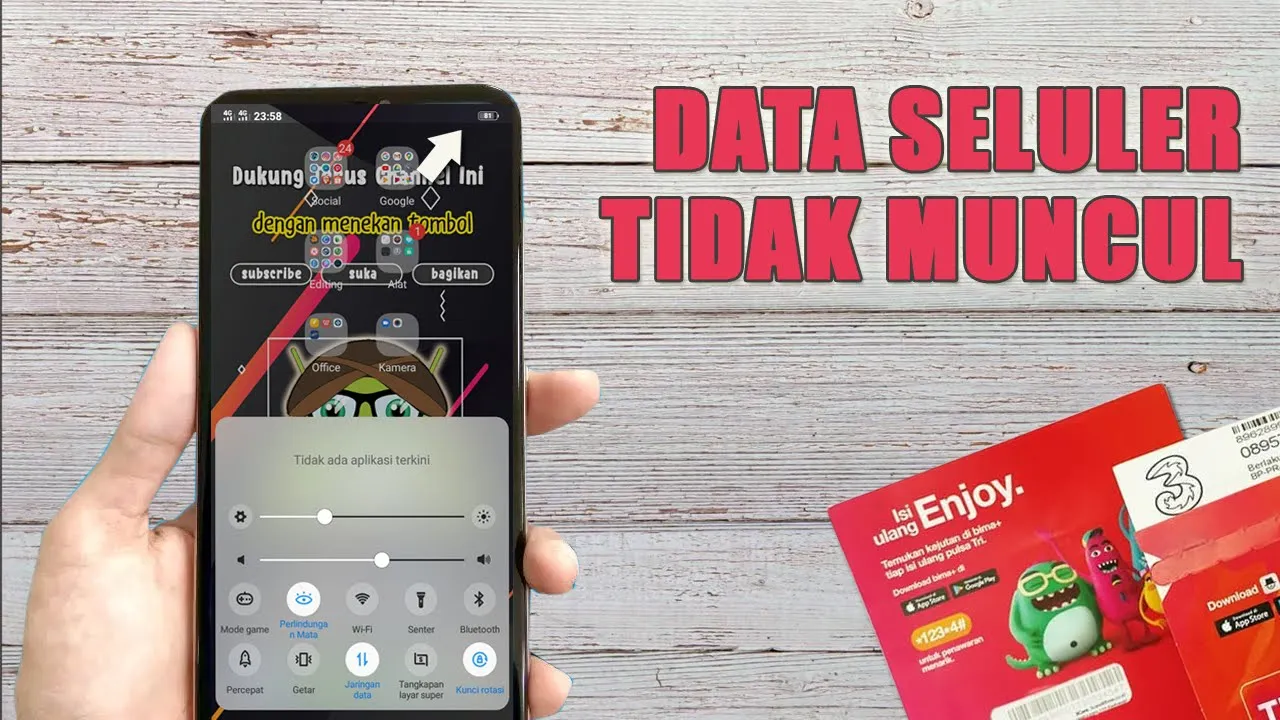 Cara Cek Pulsa Kartu Three