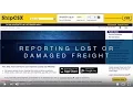 ShipCSX - Reporting Lost or Damaged Freight