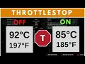 How to Undervolt CPU with Throttlestop