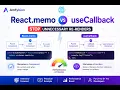 React memo vs useCallback Explained React Interview Questions in Hindi