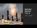 Lecture 48 Nested Macro Calls
