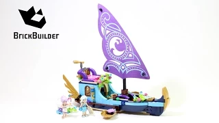 Lego Disney Elves 41073 Naida's Epic Adventure Ship - Lego Speed Build