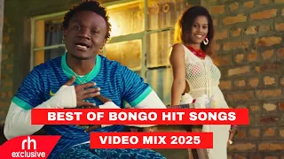 BEST OF BONGO HIT SONGS FT NEW BONGO SONGS VIDEO MIX BY DJ SLICK FT MBOSSO PAWA HARMONIZE JAY MELODY 