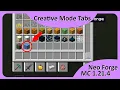 Creative Mode Tabs - Minecraft Mod Development Tutorial