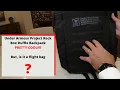 Under Armour Project Rock Box Duffle Backpack Review Is it a Flight Bag