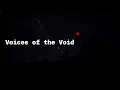 Scanning Space for Anomalies - Voices of the Void