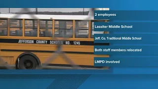 JCPS reassigns 2 staff members at separate schools for investigations