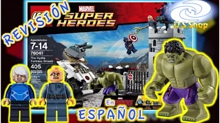 Lego Marvel AVENGERS Hydra Fortress Smash Set 76041 Reviews