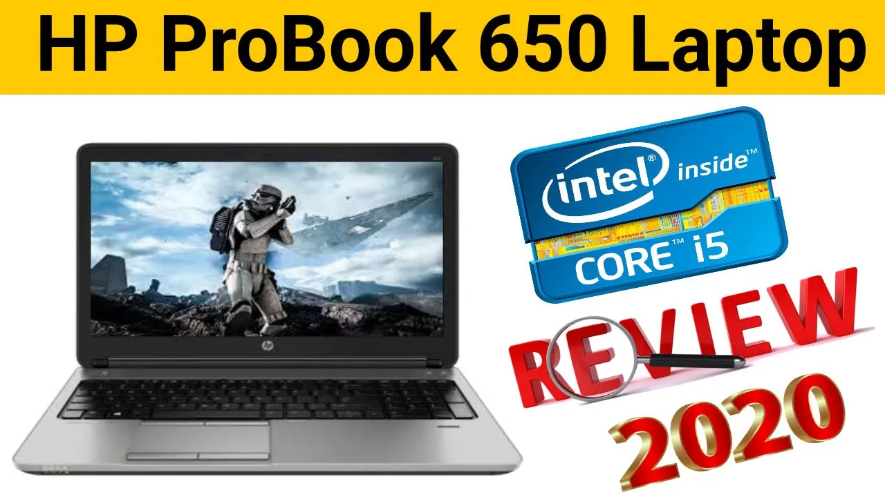 HP ProBook 650 G1 Laptop Unboxing. 