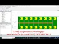 HFSS tutorial to design microstrip patch antenna array HFSS antenna design