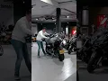 Download Lagu 3 wheeled bike with 4 shockers in front💯 |Yamaha NIKEN 🔝| Showroom | Walk-around |Best Balancing