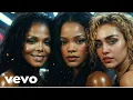 Lagu Janet Jackson ft Rihanna \u0026 Miley Cyrus - \